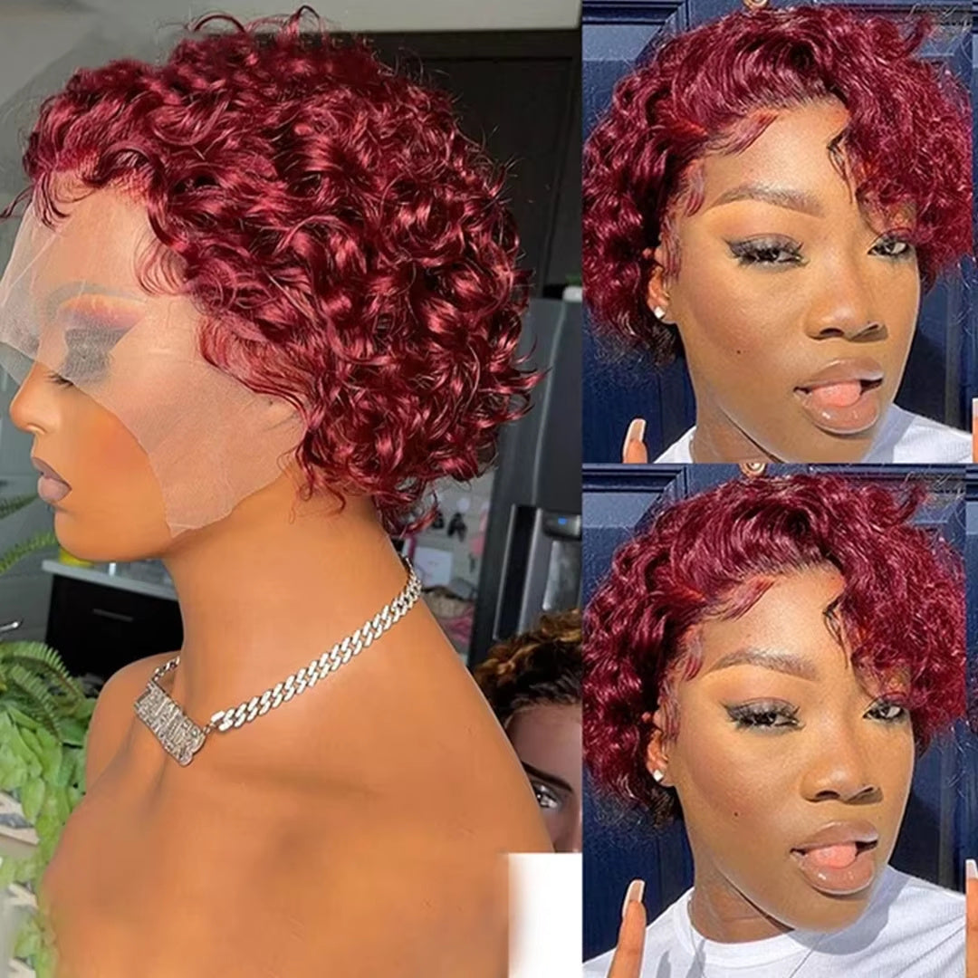 13x1 Pixie Cut